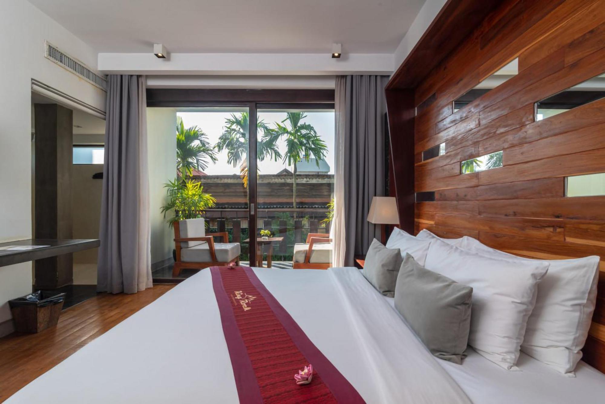 King Rock Boutique Hotel Сіємреап Екстер'єр фото