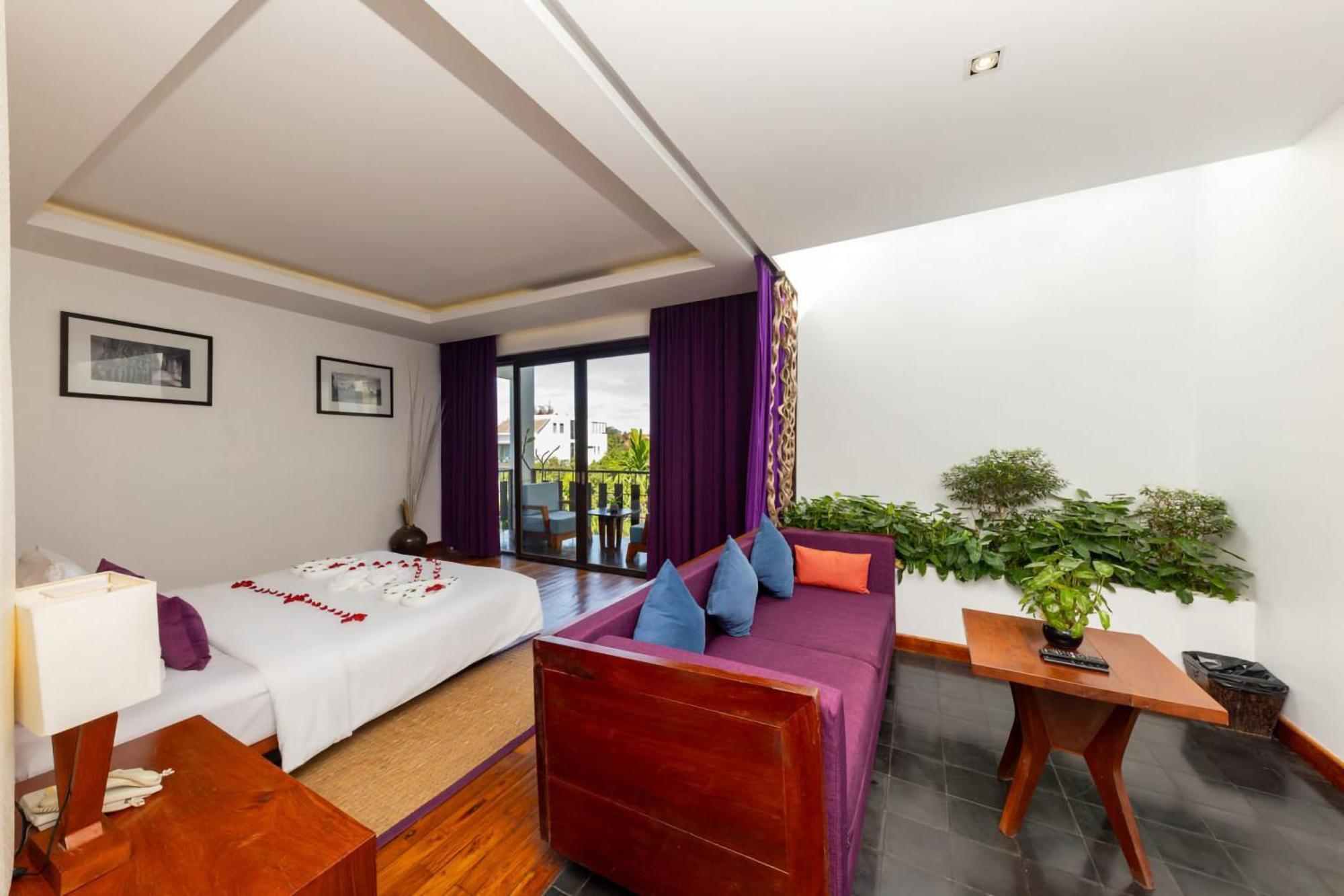 King Rock Boutique Hotel Сіємреап Екстер'єр фото