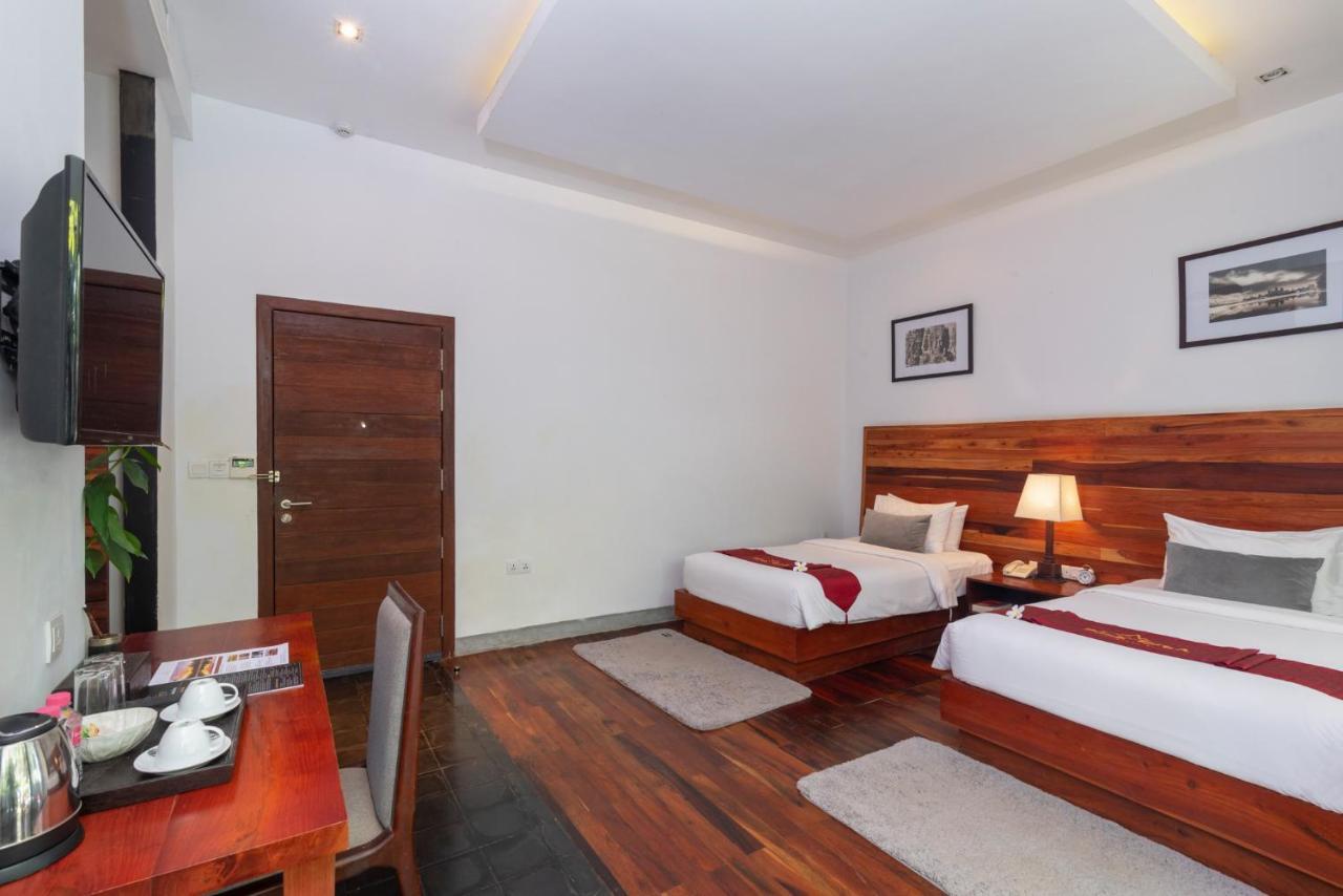 King Rock Boutique Hotel Сіємреап Екстер'єр фото