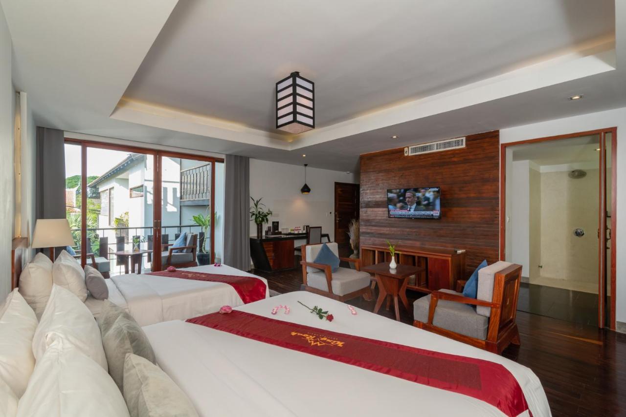 King Rock Boutique Hotel Сіємреап Екстер'єр фото