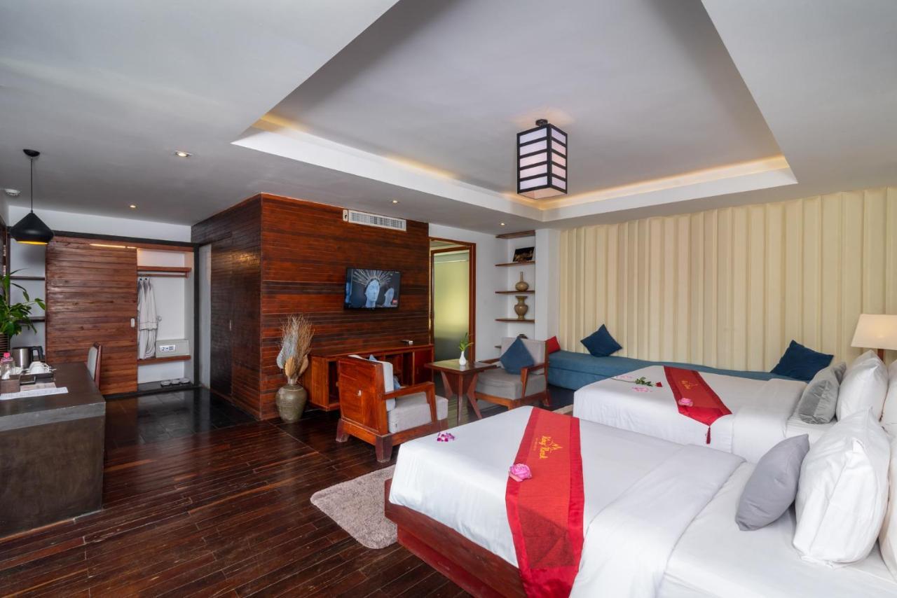 King Rock Boutique Hotel Сіємреап Екстер'єр фото